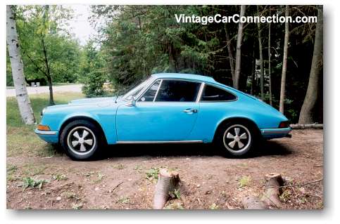 1970 Porsche 911T Pastel Blue