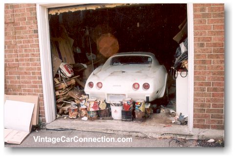 1976 Chevrolet Corvette Barn Find